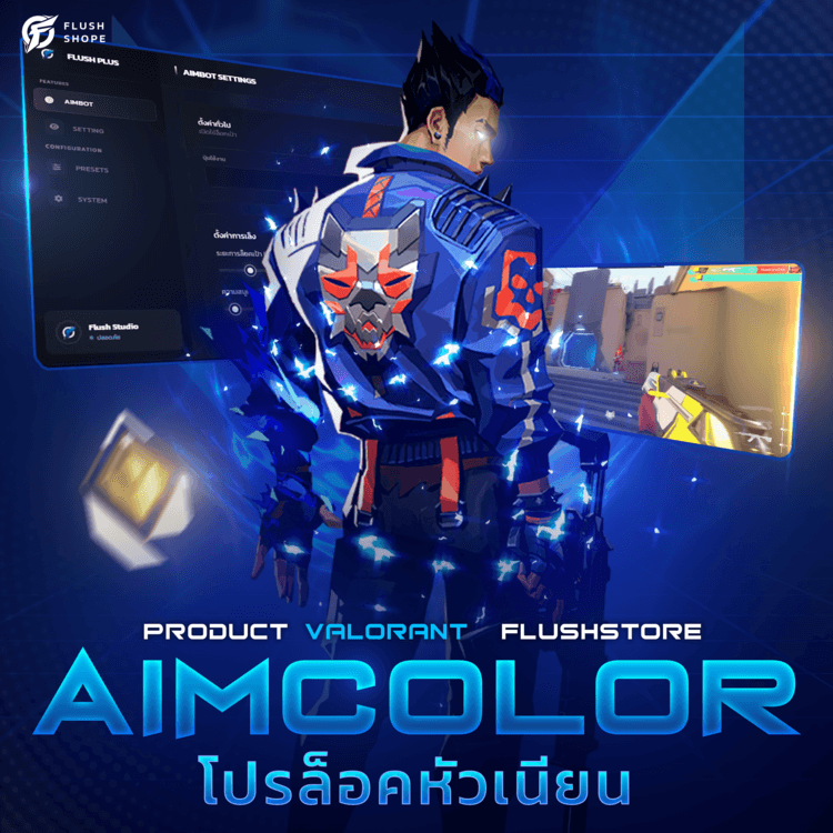 [ PLUS ] AIMCOLOR VALORANT